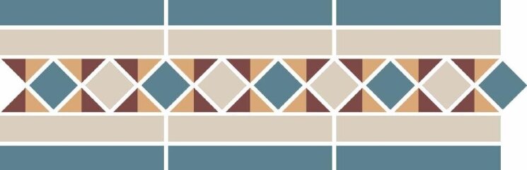 Бордюр Moscow Border A 14.7x42.2 Borders Top Cer з колекції Borders TopCer Бордюр Moscow Border A 14.7x42.2 Borders Top Cer з колекції Borders TopCer