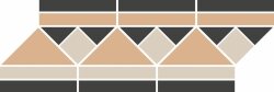 Бордюр Border 16.9x42.1 Edinburg Top Cer