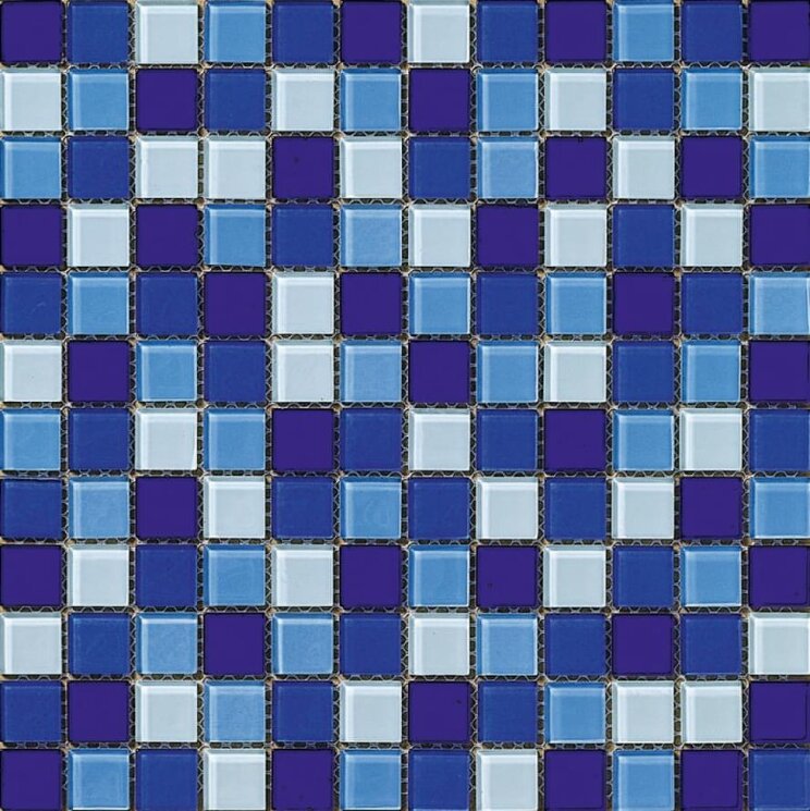 Мозаїка Malla Cristal Azul Brillo 29.8x29.8 Mosaico Dune з колекції Mosaico Dune Мозаїка Malla Cristal Azul Brillo 29.8x29.8 Mosaico Dune з колекції Mosaico Dune