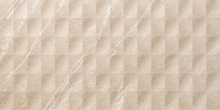 Плитка Marvel 3D Mesh Desert Beige 40x80 AZOK з колекції Marvel Stone Atlas Concorde