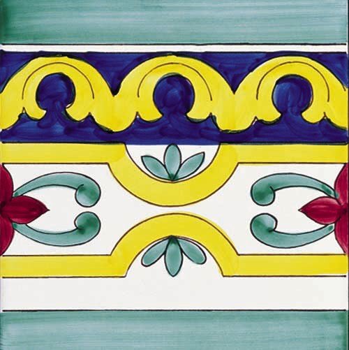 Декор (10x10) Minori10 IFestoni - Ceramica Artistica Vietrese з колекції Ceramica Artistica Vietrese Giovanni De Maio Декор (10x10) Minori10 IFestoni - Ceramica Artistica Vietrese з колекції Ceramica Artistica Vietrese Giovanni De Maio
