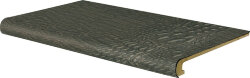 Сходинка (33x120) Gradone Centr 33120ARCA Ardesia Caimano/Leather+Tile - Leather Surfaces