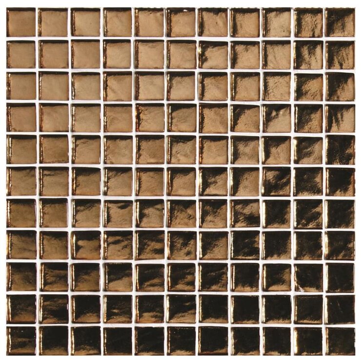 Мозаїка Byzantium Bronze 29.4x29.4 Mosaics Original Style з колекції Mosaics Original Style Мозаїка Byzantium Bronze 29.4x29.4 Mosaics Original Style з колекції Mosaics Original Style