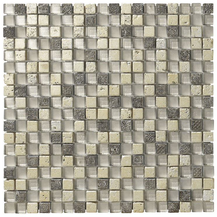 Мозаїка 30x30 0104/Vm10 Colorado Cenere - Colorado з колекції Colorado Boxer Мозаїка 30x30 0104/Vm10 Colorado Cenere - Colorado з колекції Colorado Boxer