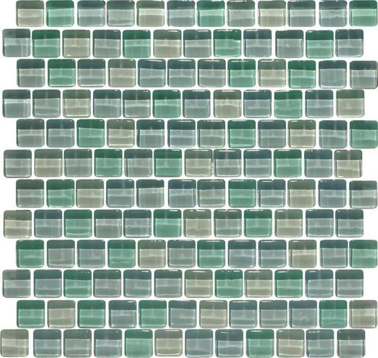 Мозаїка Offset Clear Hudson 30.4x30.4 Mosaics Original Style з колекції Mosaics Original Style