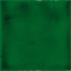 Плитка (20x20) Verde Acquamarina Quadrato20 Fondo Colore - Cotto Salernitano