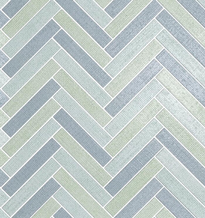 Мозаїка Spina Herb-Ocean-Vetiver 27.9x29.7 Inside Naxos з колекції Inside Naxos