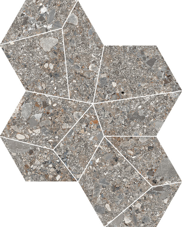 Декор 34,7x40 Farge Fine Rr 15 Patchy Nat - Norr 2.0 - AND0 з колекції Norr 2.0 Mirage