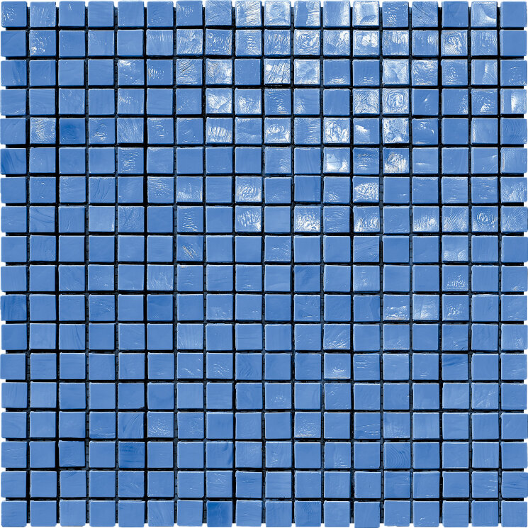 Мозаїка 1,5x1,5 Sapphire 3 - Murano Smalto з колекції Murano Smalto Sicis