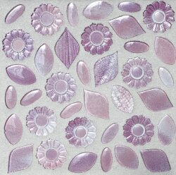 Декор (30x30) MFM-M-LK Margherite Fantasia Mix Lilla Kunzite - Naturae Декор (30x30) MFM-M-LK Margherite Fantasia Mix Lilla Kunzite - Naturae