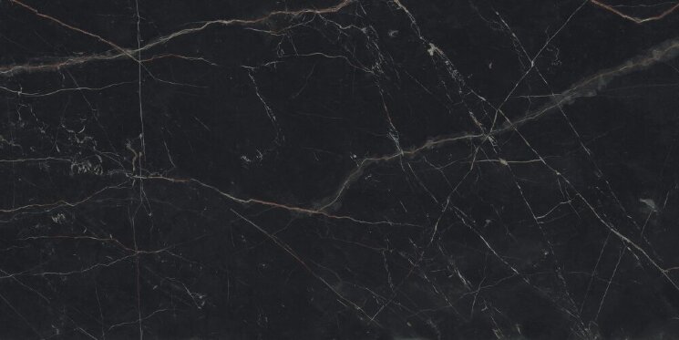 Плитка Marvel Black Atlantis 60x120 Lappato A21I з колекції Marvel Dream Atlas Concorde