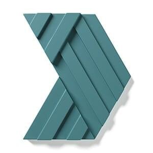 Декор 02 Ardesia 45 mm 36x31 Rilievi Cedit з колекції Rilievi Cedit