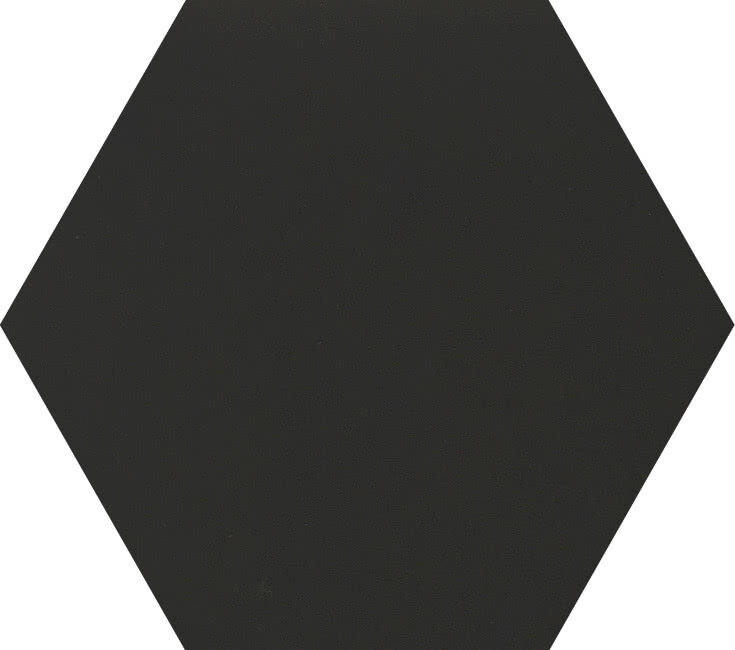 Декор (50x43.2) Esagono L25 Total Black Sat 5Pl - Slimtech Nest з колекції Slimtech Nest Lea
