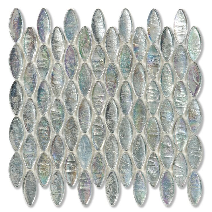 Мозаїка 25.3x29.6 521 S Domes Sicis Neo Colibrì з колекції NeoColibrì Sicis