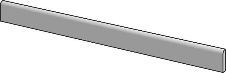 Плінтус Battiscopa Mercury - 7.5x120 Industrial Element Industrial з колекції Element Industrial Opera