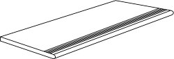 Сходинка 30x60 Gradino Fusion Ivory - Fusion - 113985