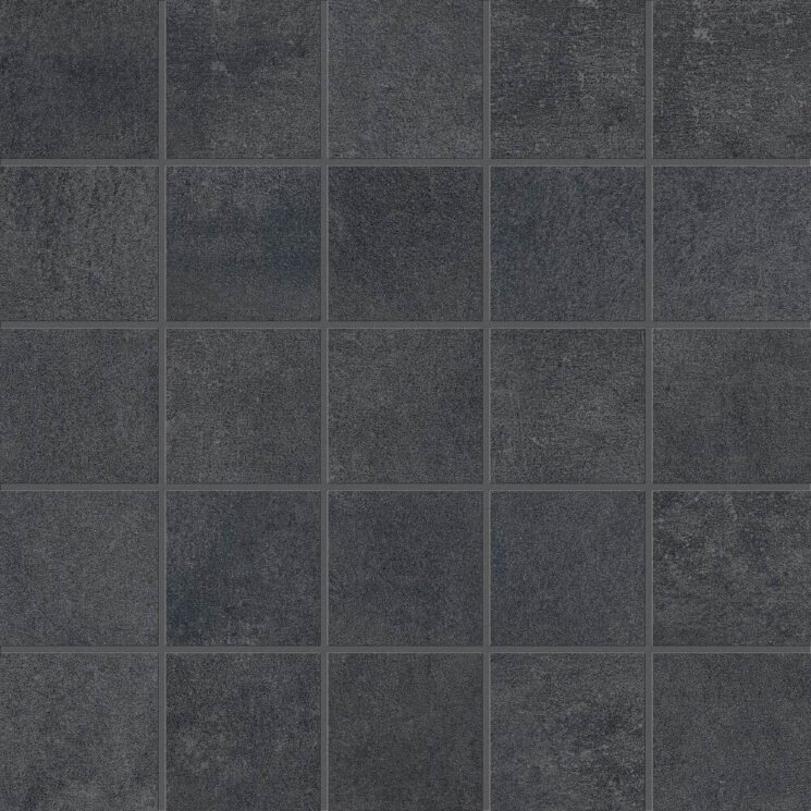 Мозаїка (30x30) 00987 Concr. Mosaico Black N/R - Concrete з колекції Concrete Piemme