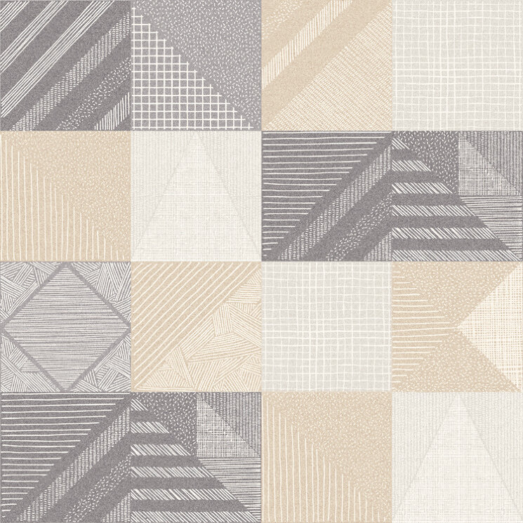 Плитка 59.55X59.55 Fabrique Stamp Natural Fabrique Aparici з колекції Fabrique Aparici