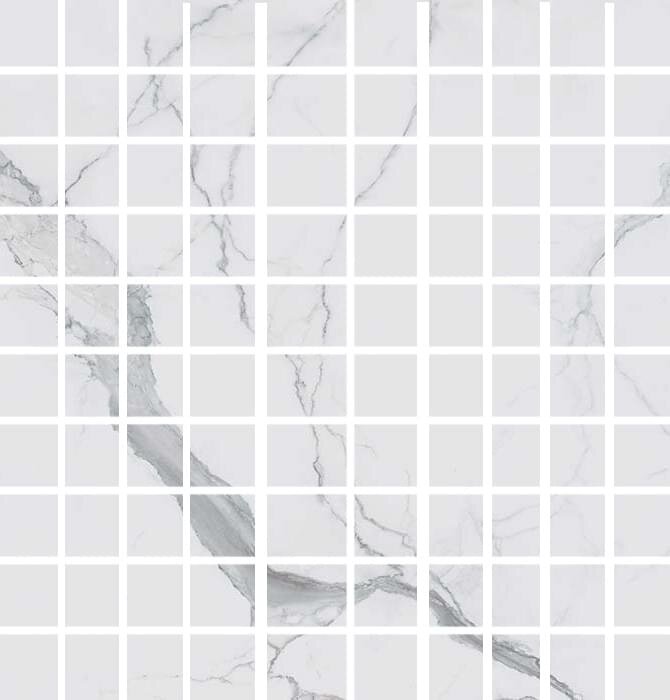 Мозаїка Statuario Mosaico 3D Mix 30x30 I Classici Rex з колекції I Classici Rex