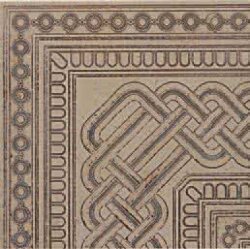 Декор (15x15) Cattedrale Angolo 150TR-Seppia - Deco