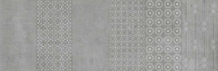 Декор Minbu Grafito 25x75 Makran Vives з колекції Makran Vives Декор Minbu Grafito 25x75 Makran Vives з колекції Makran Vives