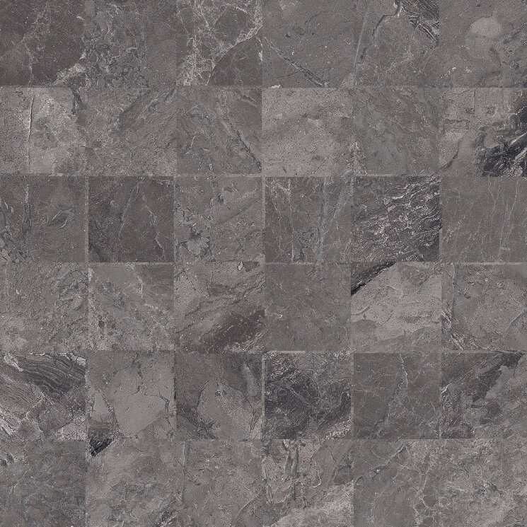 Мозаїка 30x30 Mos Charcoal Pol - Supreme - 75535 з колекції Supreme Cerdomus