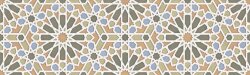 Декор Green Mexuar 29.75x99.55 Alhambra Aparici