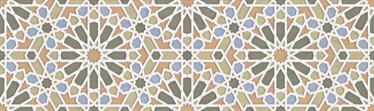 Декор Green Mexuar 29.75x99.55 Alhambra Aparici з колекції Alhambra Aparici