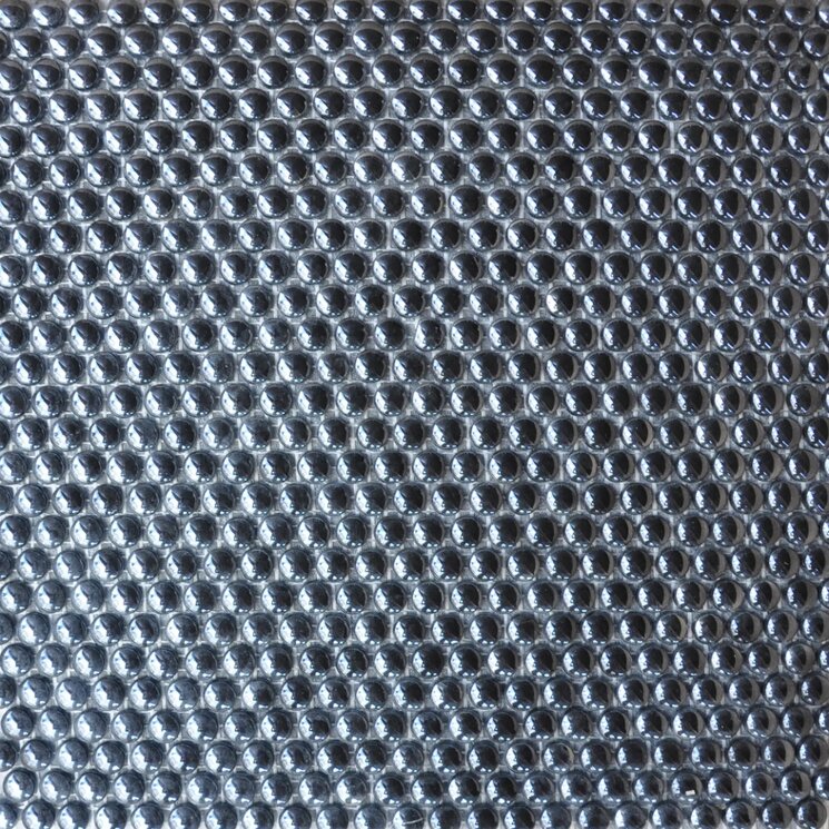 Мозаїка 30x30 ENAD.12BLLUST IMetalizzati Enameled Glass Black Arvex I Metallizzati з колекції I Metallizzati Arvex