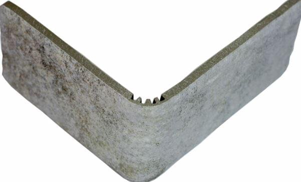 Спецелемент Esquina Orense 13.1x15.5 Muralla Monopole з колекції Muralla Monopole