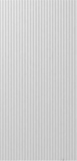 Декор Canale L Ice White Gloss 12.5x25 Wow Collection Wow з колекції Wow Collection Wow