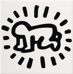 Декор (20x20) GFKHD09L - Game Of Fifteen: Keith Haring Декор (20x20) GFKHD09L - Game Of Fifteen: Keith Haring