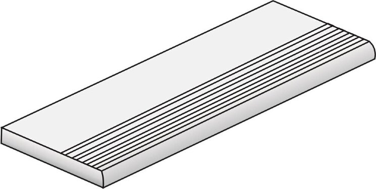 Сходинка (30x60) OK28 Jw01NatGrG - Jewels з колекції Jewels Mirage