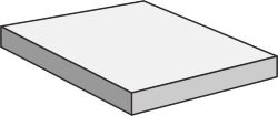 Кутова сходинка (30.5x60.9) NEW STONE ANGOLARE COSTA RETTA GRIP STEEL 30,5x30,5 - New Stone
