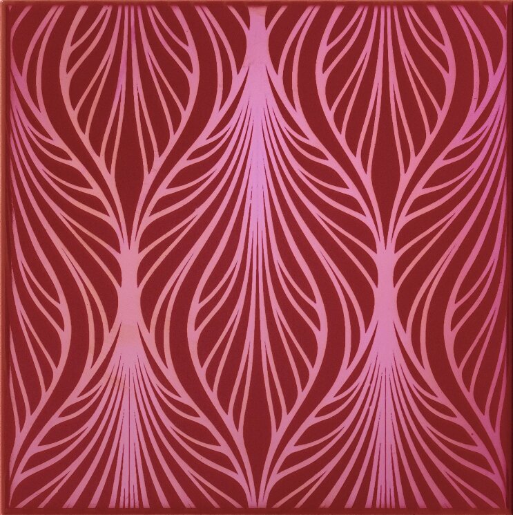 Плитка 20x20 GER LILUS14 LIBERTY LAMPONE LUSTRO CROMO Petracer's Grand Elegance Rubino з колекції Grand Elegance Rubino Petracer's