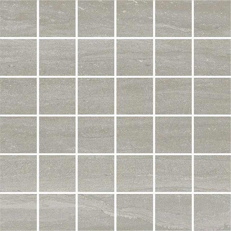 Мозаїка DORSET CENERE VEIN CUT MOSAICO - 30x30 DR083MA Dorset з колекції Dorset Impronta