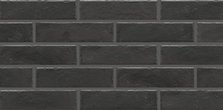 Плитка Nero 6.5x24.5 Foggia Cerrad з колекції Foggia Cerrad
