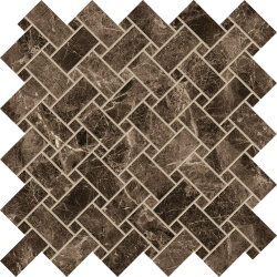 Мозаїка 30x30 Edta T305 M6 R Intrecci Frappuccino Pollock Naturale - Tele di Marmo