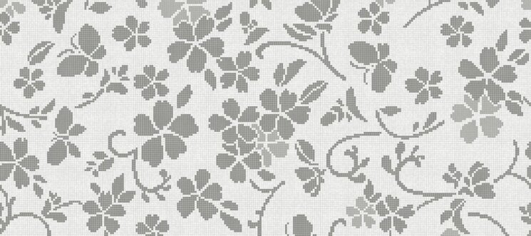Мозаїка Hana-Flower Light A 129.1x290.5 Decori 10 Bisazza з колекції Decori 10 Bisazza