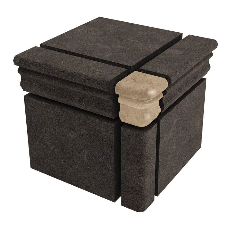 L-елемент (5x5) 32208 Noce Oc Top Vcap/Oc - Durango з колекції Durango Cerdomus L-елемент (5x5) 32208 Noce Oc Top Vcap/Oc - Durango з колекції Durango Cerdomus