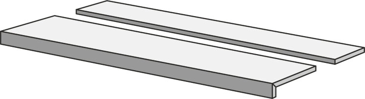 Сходинка 40x120 Gradone Cp Doppia Vela Beige Nt - Artwood - 591347 з колекції Artwood Ricchetti Сходинка 40x120 Gradone Cp Doppia Vela Beige Nt - Artwood - 591347 з колекції Artwood Ricchetti