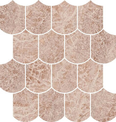 Мозаїка GEMSTONE MOS WAV CR LUX R - 30.7x35 PF60013297 Gemstone Мозаїка GEMSTONE MOS WAV CR LUX R - 30.7x35 PF60013297 Gemstone