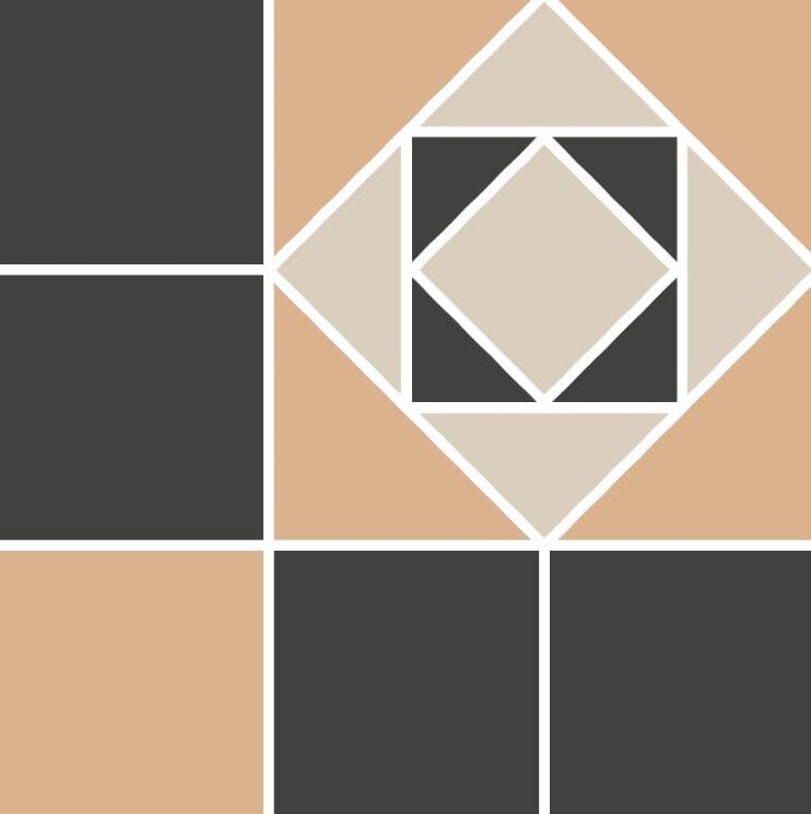 Декор Sheet 30x30 Edinburg Top Cer з колекції Edinburg TopCer