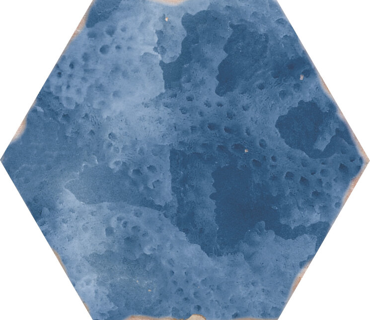 Плитка 13,9x16 Souk Touareg Blue Mix-Souk-A033522 з колекції Souk Ape