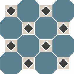 Декор Blue Sheet 30.6x30.6 York Top Cer Декор Blue Sheet 30.6x30.6 York Top Cer