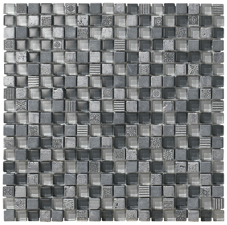 Мозаїка 30x30 0104/Vm14 Colorado Silver - Colorado з колекції Colorado Boxer