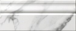 Плінтус Zoccolo Statuario Grigio Lucido 12.5x29.5 Marmoker Casalgrande Padana