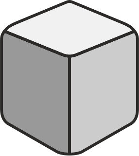 Куточок 1x1 F Ovy Mat&More Brown Ae Spigolo - Mat&More з колекції Mat&More FAP