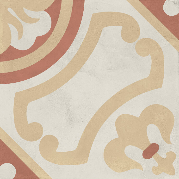 Плитка 20x20 Tea. Giglio T/C 20 - Terra.Art - I400 з колекції Terra.Art Marca Corona