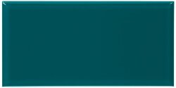 Плитка 10x20 Azulejo Amaranda Biselado Brillo Turquoise Complementto 10x20